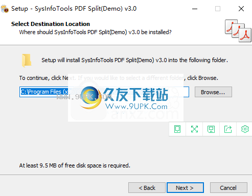 SysInfoToolsPDFSplitter