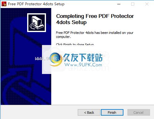 FreePDFProtector4dots