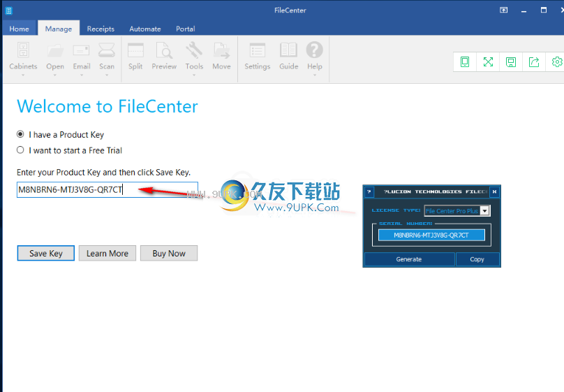 Lucion FileCenter Suite