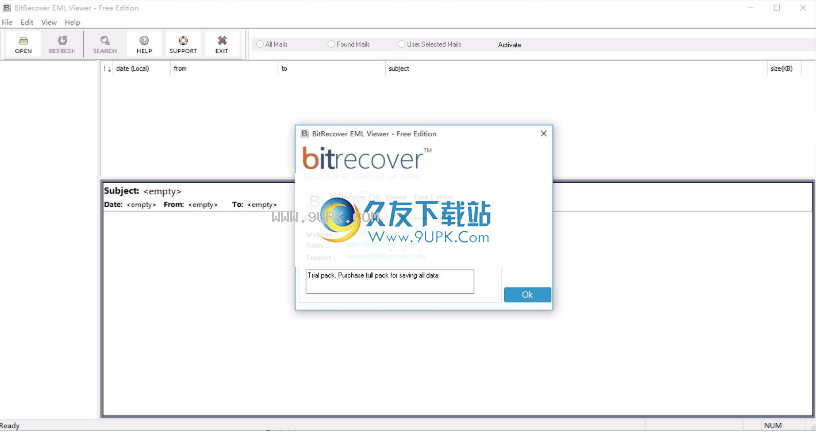 BitRecoverEMLViewer