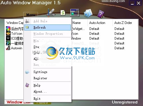 AutoWindowManager