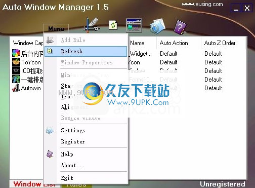 AutoWindowManager