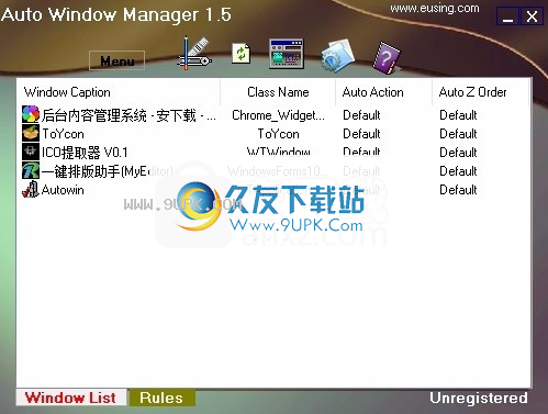 AutoWindowManager