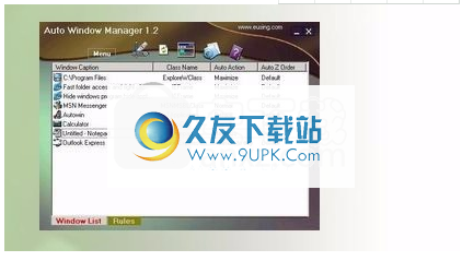 AutoWindowManager