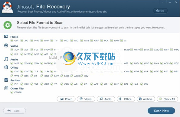 JihosoftFileRecovery