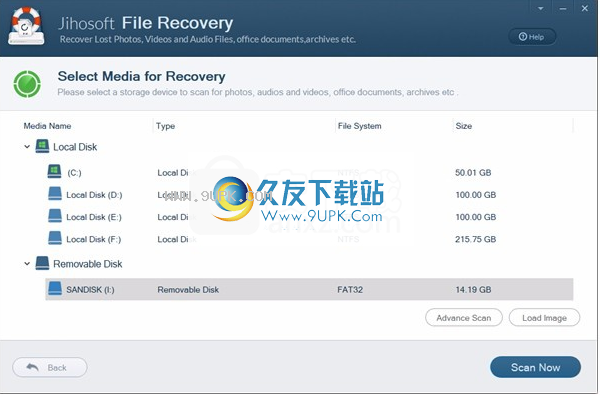 JihosoftFileRecovery