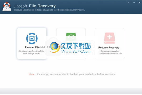 JihosoftFileRecovery