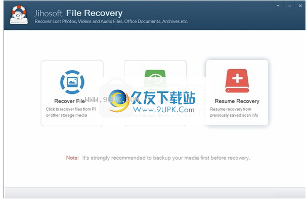 JihosoftFileRecovery