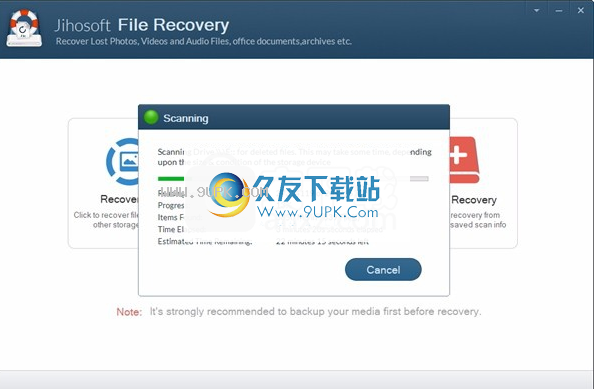 JihosoftFileRecovery