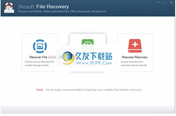 JihosoftFileRecovery