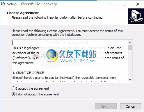 JihosoftFileRecovery