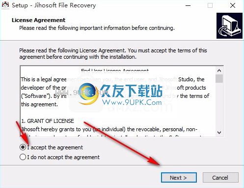 JihosoftFileRecovery