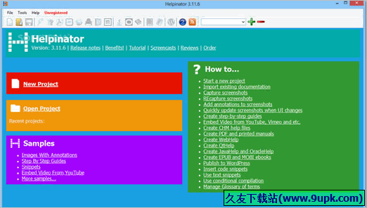 Helpinator [帮助文件制作软件]