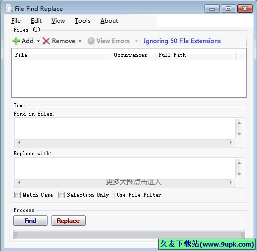 File Find Replace 免安装版[文件查找替换器]