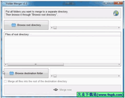 Folder Merger 免安装版[文件夹合并器]