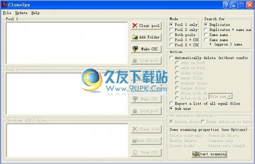 CloneSpy 免安装版[重复文件扫描程序]