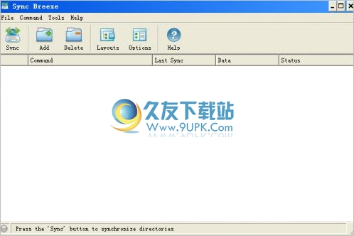 Sync Breeze 英文版