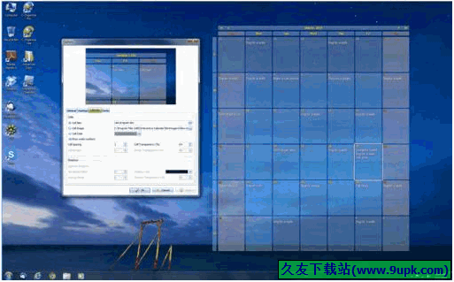 Interactive Calendar 正式免安装版[桌面日历软件]