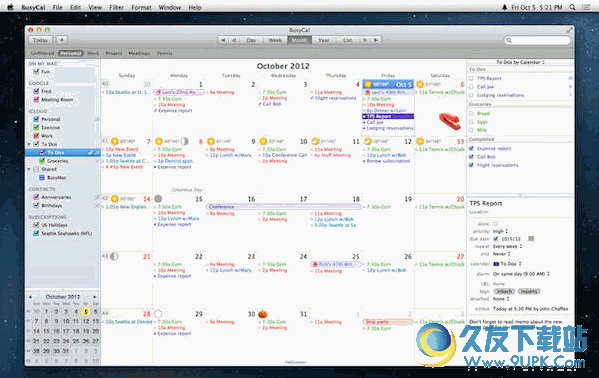 BusyCal Mac[Mac任务日历工具] 官网版版