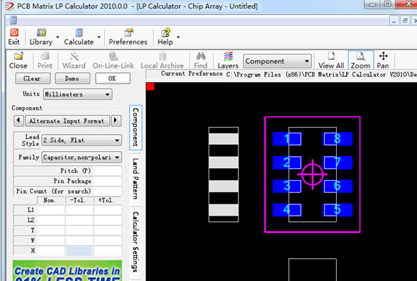 LP Calculator