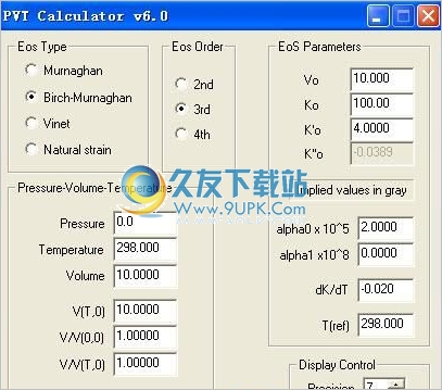 PVT Calculator 免安装