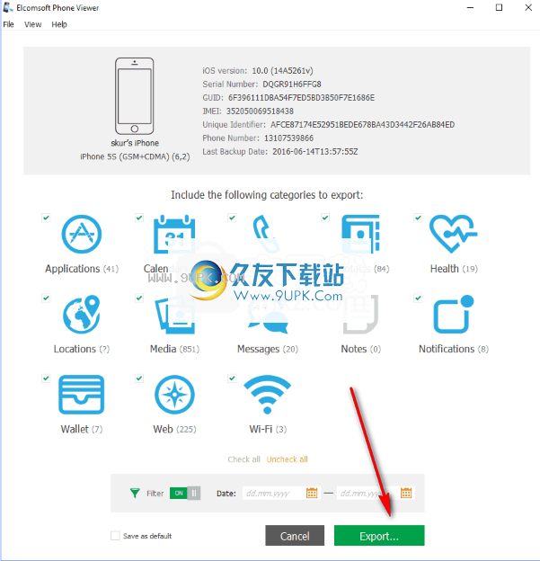 ElcomsoftPhoneViewerForensicEdition