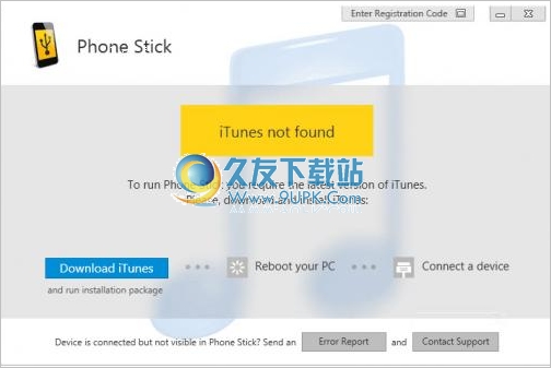 Phone Stick 英文版[iphone互传电脑文件]