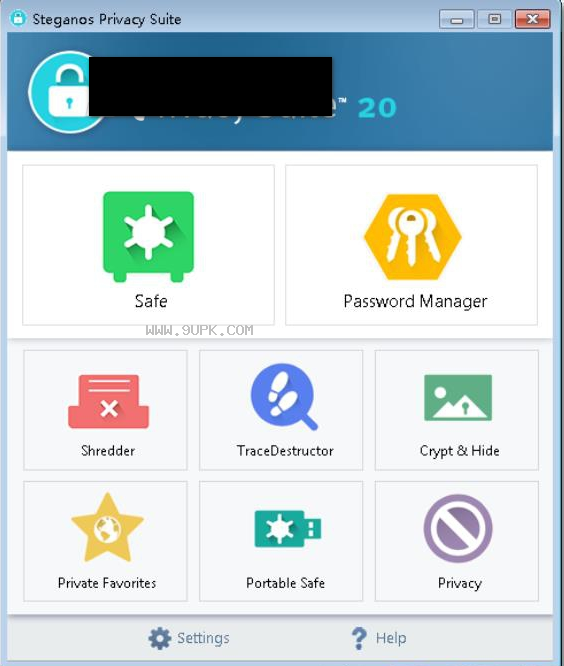 Steganos Privacy Suite注册版