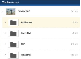 Trimble Connect sketchup