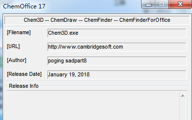 ChemOffice注册机工具