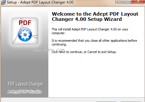 PDF Layout Changer