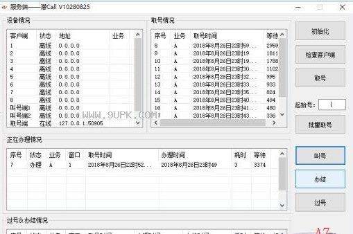 潜Call排队叫号系统