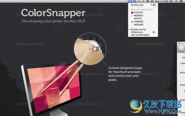 ColorSnapper for Mac[Mac屏幕拾色器] V 免费特别版