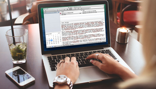 MacJournal for Mac[Mac日记软件] MAC
