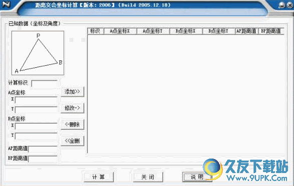 吉奥测量计算软件[测量工具合集]