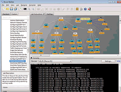 Boson NetSim for CCNP v