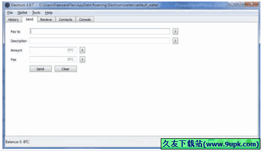 Electrum 免安装版[比特币钱包客户端]