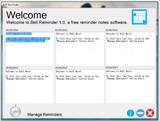 Bell Reminder 正式免安装版[事件提醒软件]
