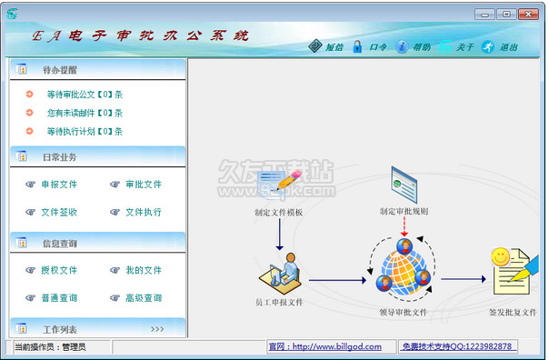 EA网上审批办公软件