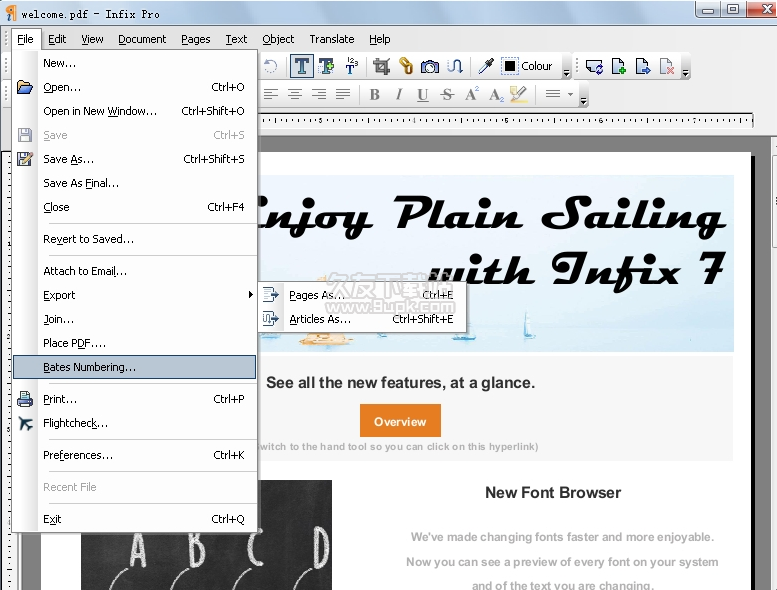 Infix PDF Editor 中文版