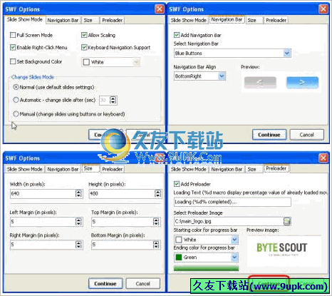 PPT to SWF Scout d免安装[PPT转Flash转换工具]