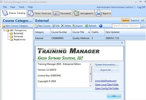 Training Manager