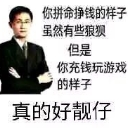 你努力赚钱的样子有些狼狈qq表情包