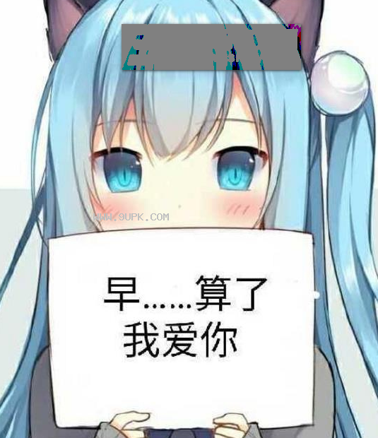 初音未来牵手成功qq表情包