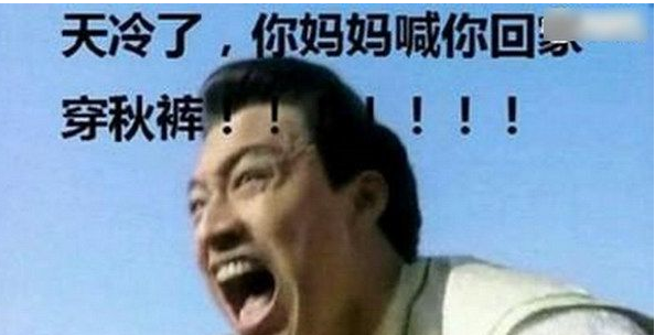 穿秋裤表情包