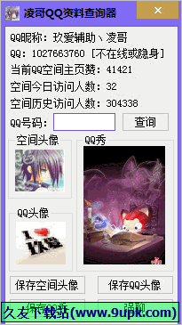 凌哥QQ资料查询器 免安装版